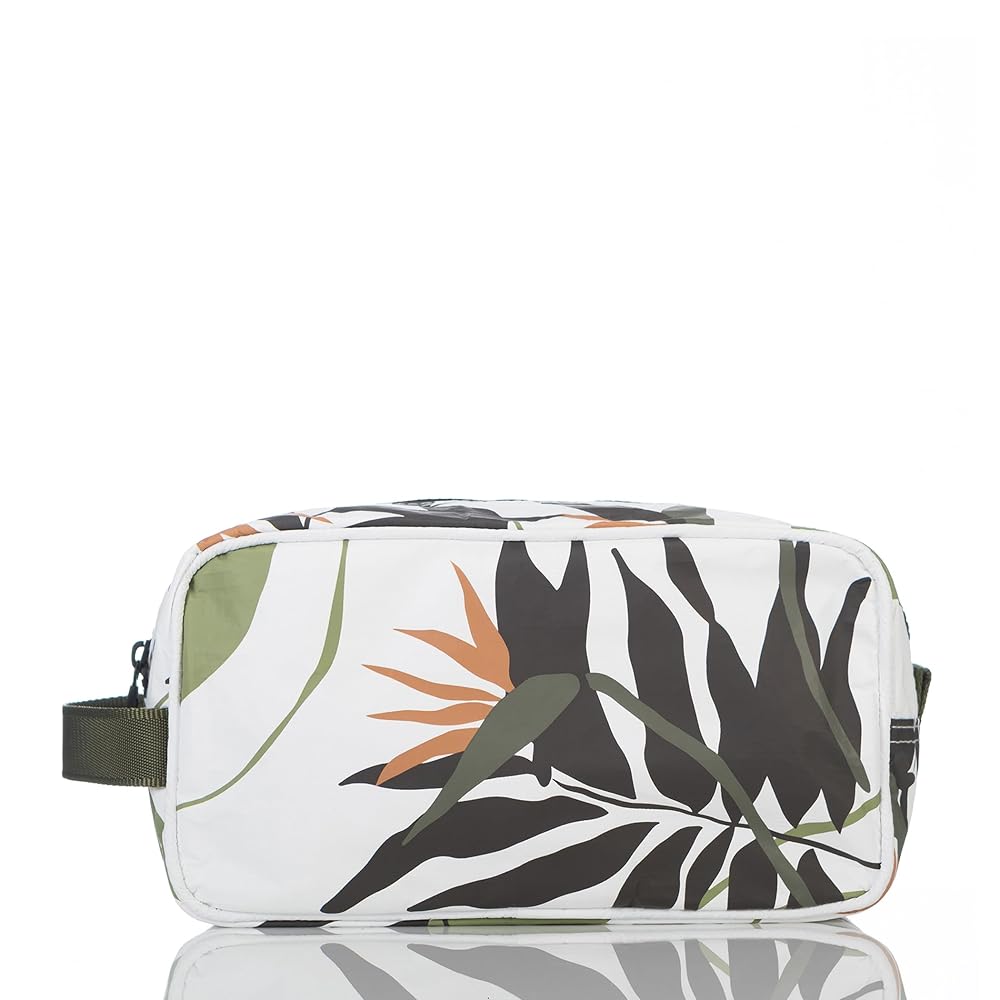 【完売品】アロハコレクションL'SPACE Dopp Kit ポーチ Amazon.com | ALOHA Collection Painted Birds Dopp Kit in